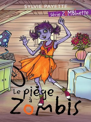 cover image of Le piège à zombis